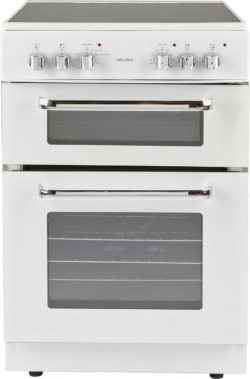 Bush - BFEDC60W Double Electric Cooker - White